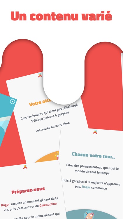 T'Rebou - Le jeu à boire screenshot-3