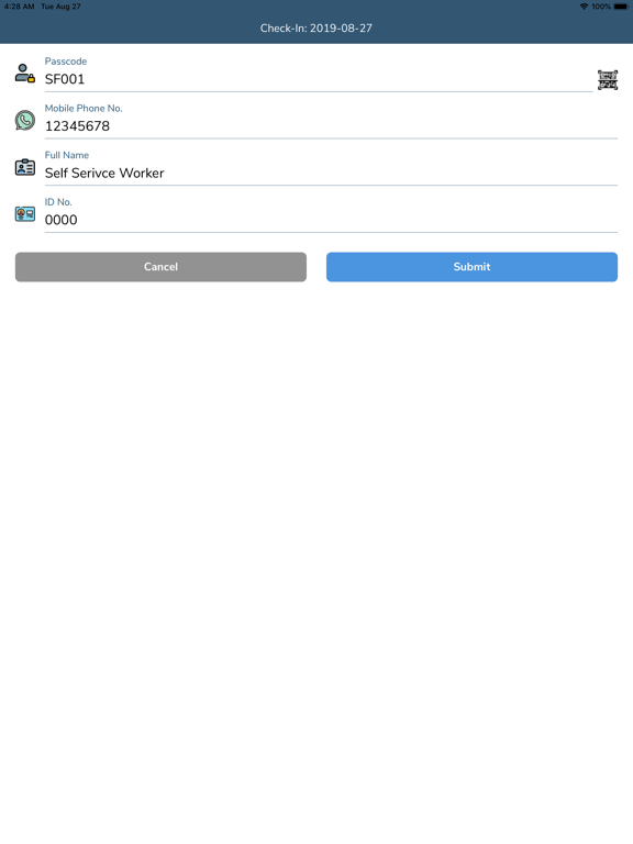 Screenshot #6 pour LOGFLOWS Worker