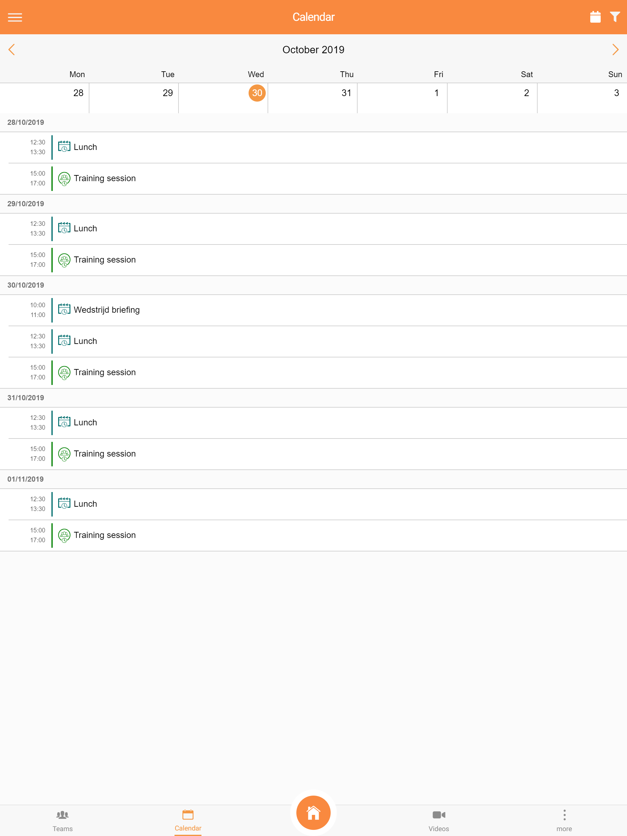 Panega Coach screenshot 11