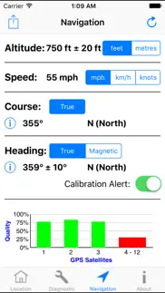 gps diagnostic: satellite test iphone screenshot 2