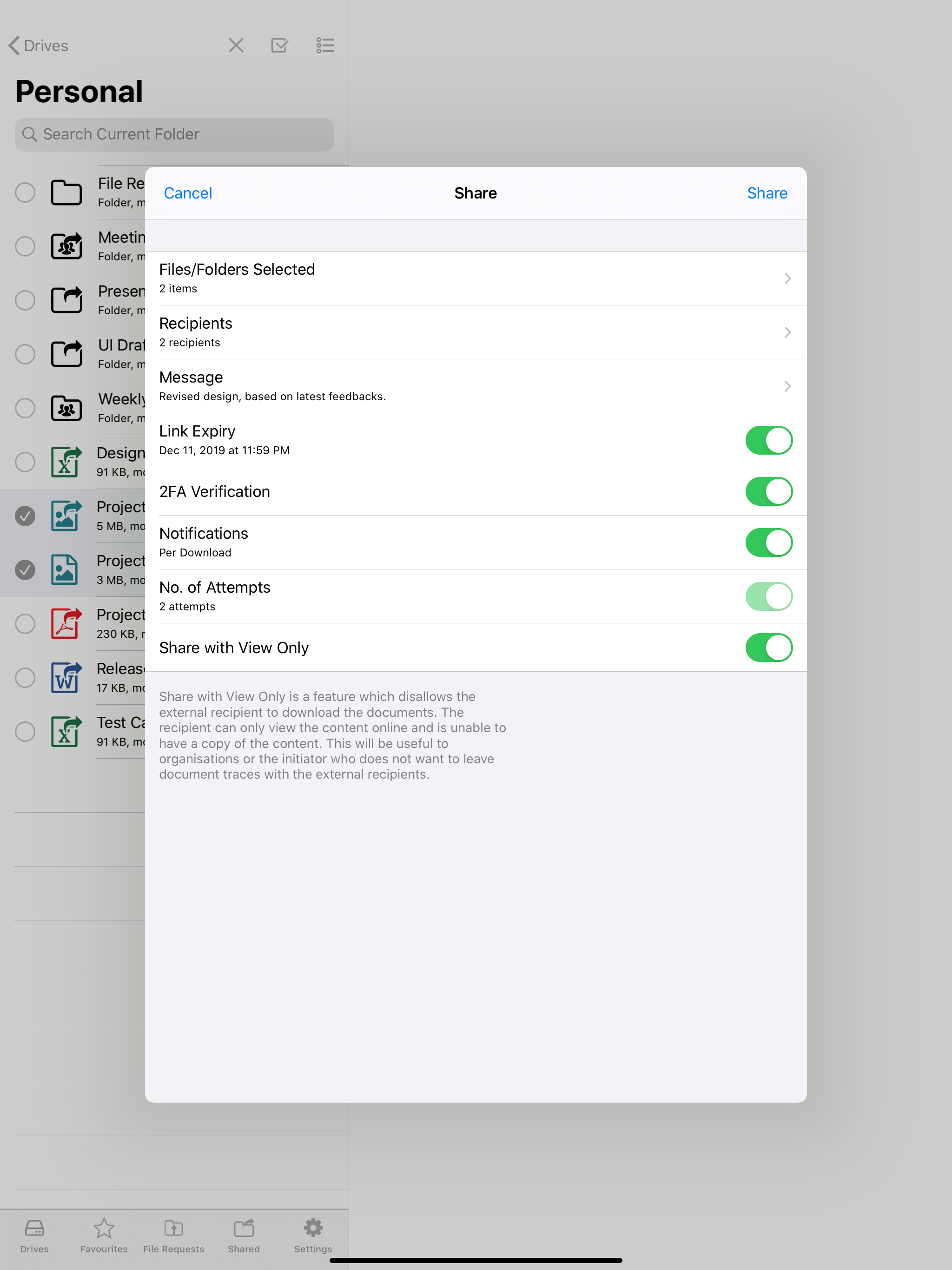EasiShare screenshot 13