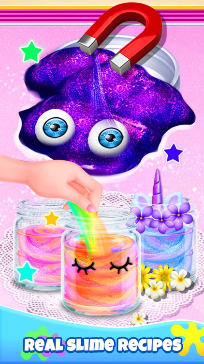 Unicorn Slime: Cooking Games