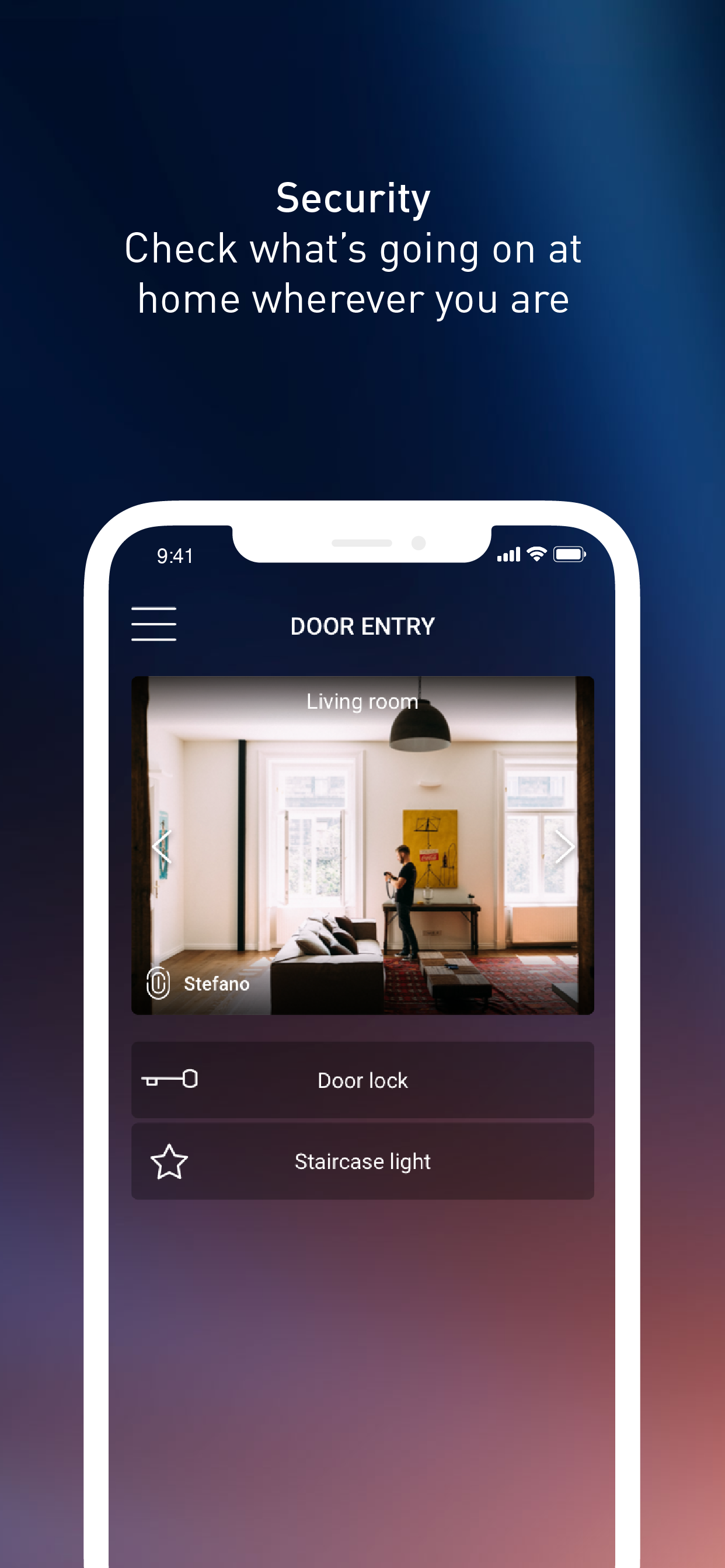 Door Entry CLASSE100X
