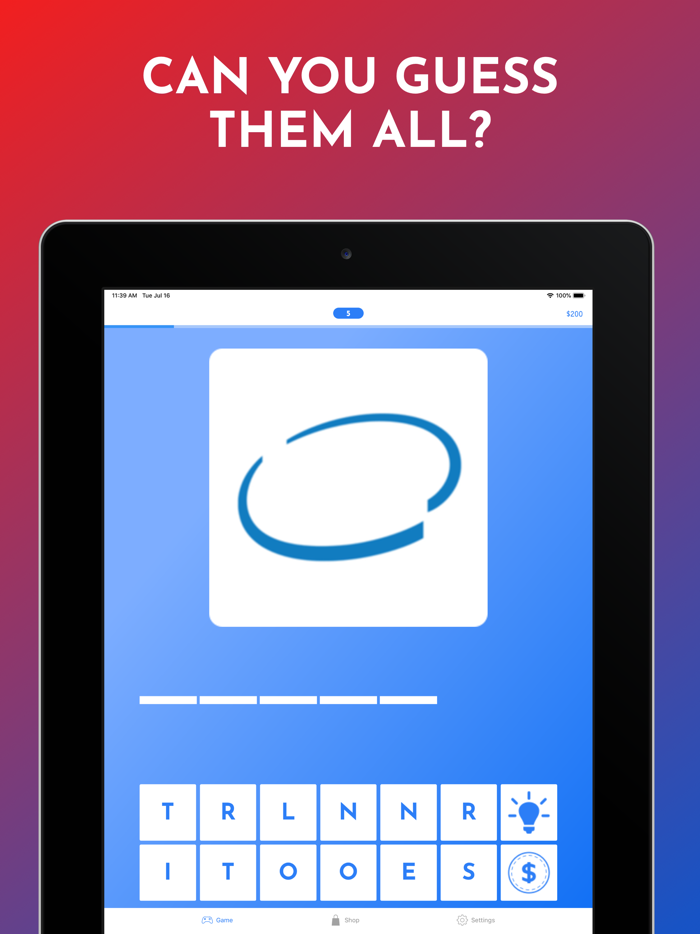 Logos Quiz - Brand Guessing