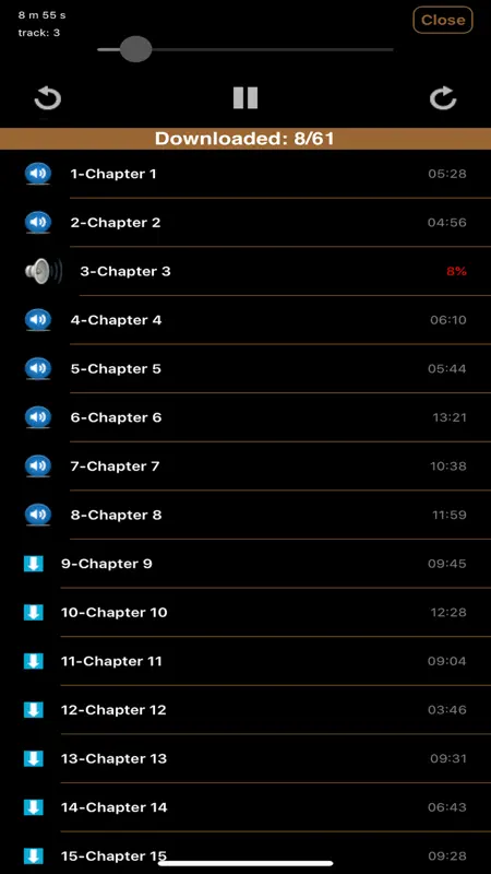 Gutenberg Project screenshot 5 of 7