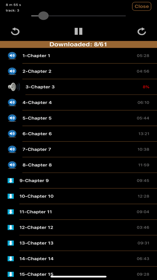 #5. Gutenberg Project (iOS) By: himalaya-soft