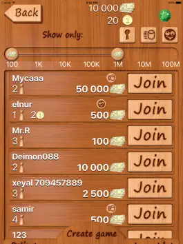 Game screenshot Russian Bingo Online HD hack