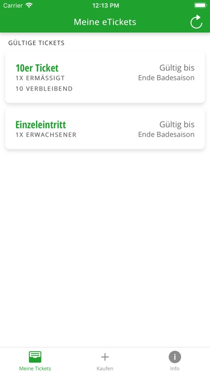 eTickets Heddesheim