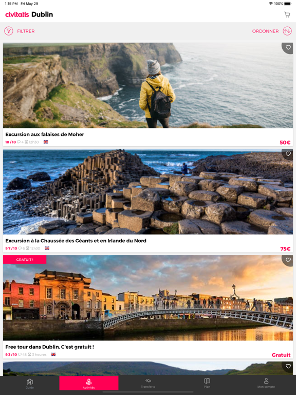 Screenshot #5 pour Guide Dublin Civitatis.com