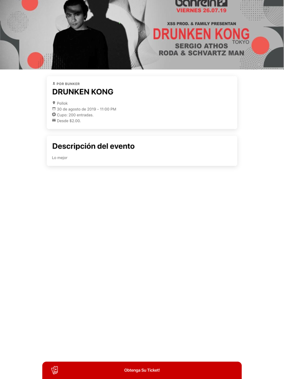 SuTicket iPad screenshot