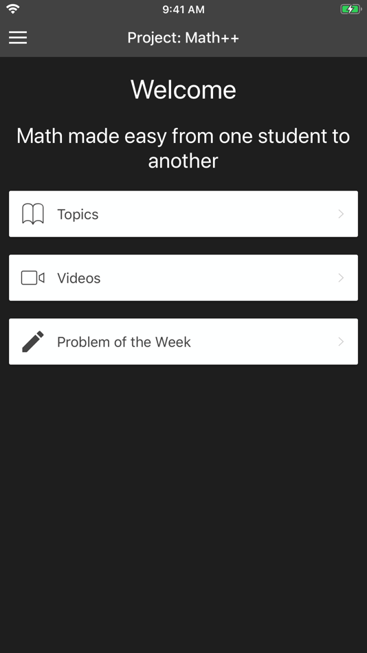#8. Project: Math++ (macOS) 由: Nitin Seshadri