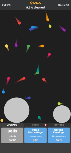 Can you Fill the Area?