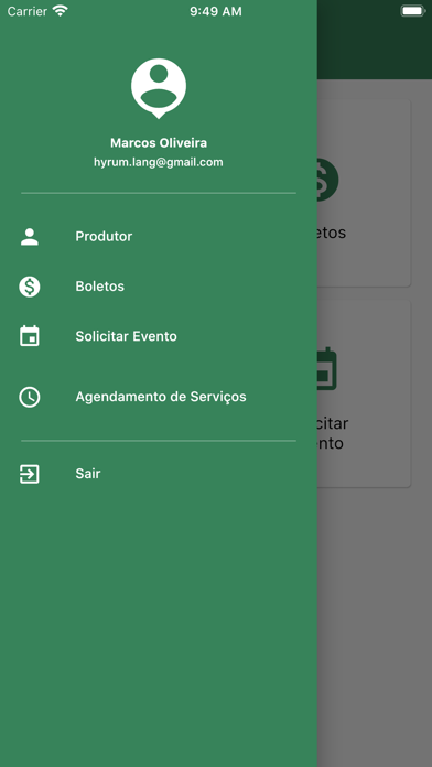 Produtor Adagri Screenshot