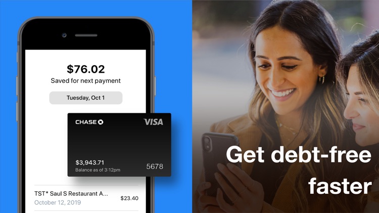 Digit: Savings & Debt Manager screenshot-4