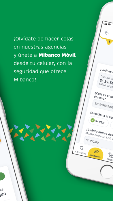 Mibanco Screenshot
