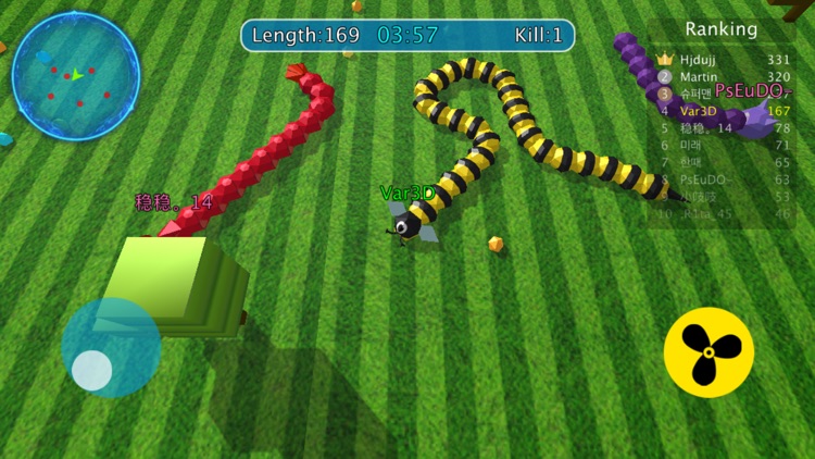 King Greedy Snake