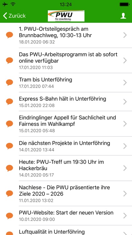 PWU - Für Unterföhring