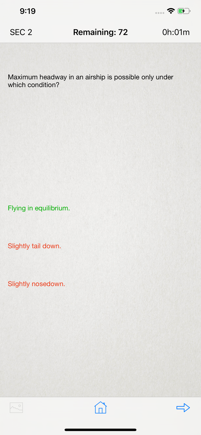 Com Airship-Balloon Test Prep