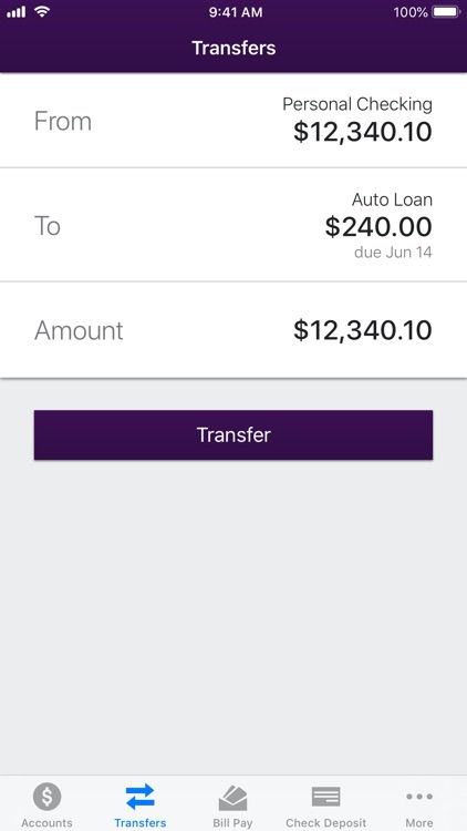 Member One FCU Mobile screenshot-3