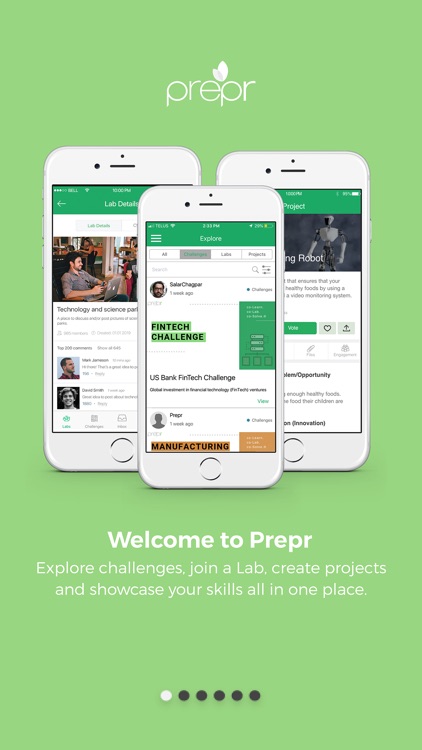 Prepr: Learn Lab Network