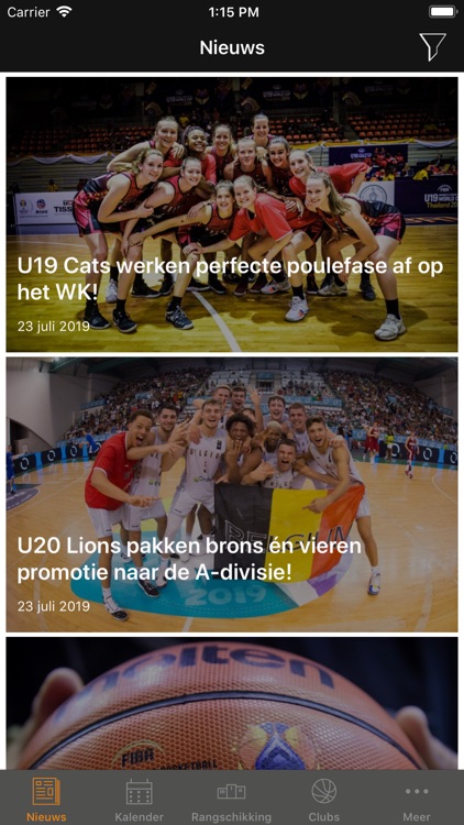 Basketbal App