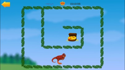 Dinosaur Labyrinth kids game Screenshot