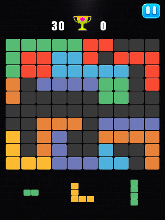 Brick Legend - Block Puzzle iPad screenshot