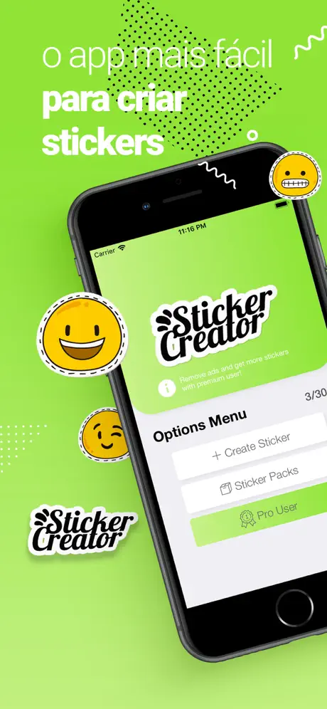 Sticker Creator Crie Stickers