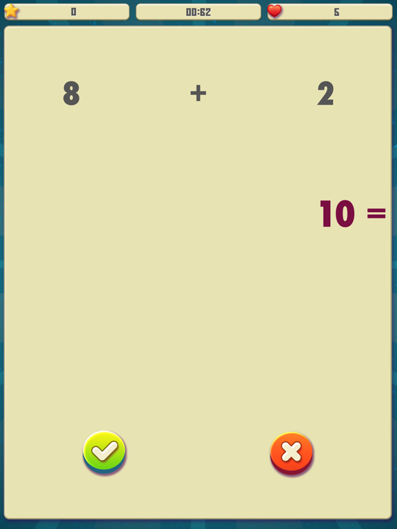Screenshot #6 pour Crazy Math - Fast calculation