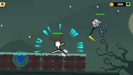 stickman fight battle iphone screenshot 2