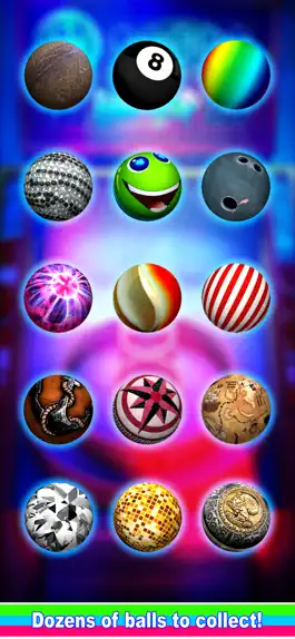 Game screenshot Ball-Hop Bowling apk