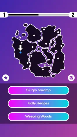 Game screenshot Map Quiz for Chapter 2 apk