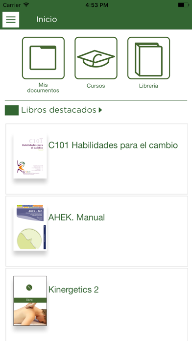 Screenshot #1 pour Vidakinesiologia