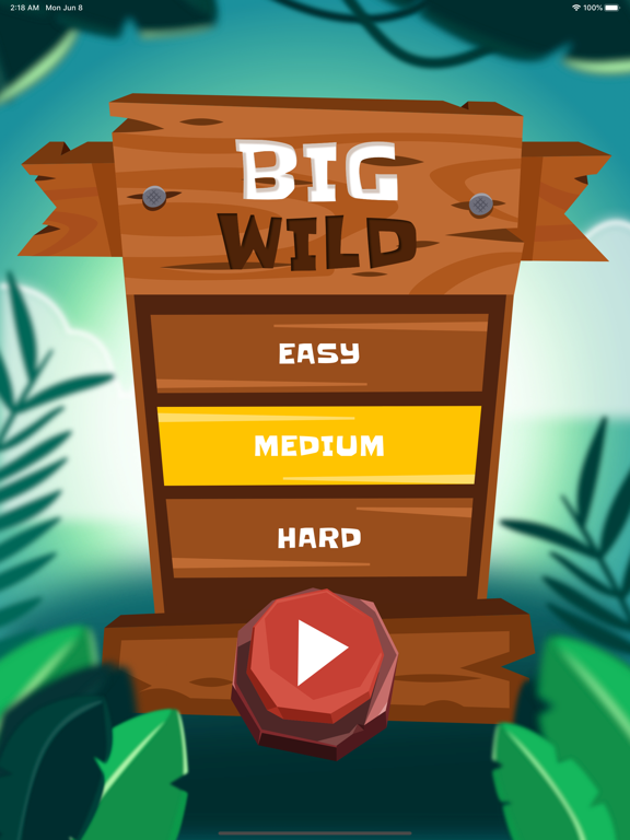Big Wild app screenshot