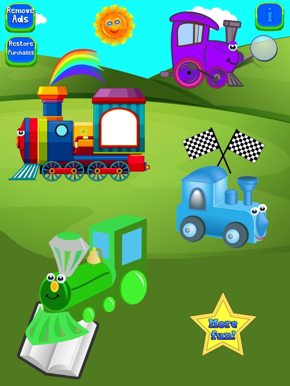 Screenshot #4 pour Jeux de train Version complète