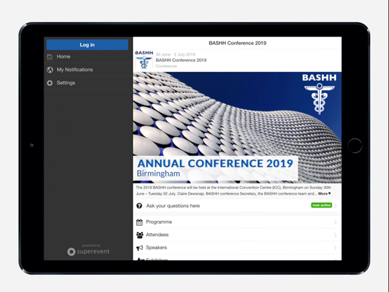 Screenshot #6 pour BASHH Conference 2019