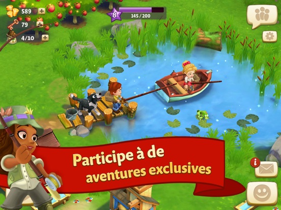 Screenshot #5 pour FarmVille 2: Country Escape