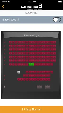 Game screenshot Cinema8 hack