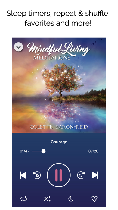 Screenshot #3 pour Mindful Living Meditations