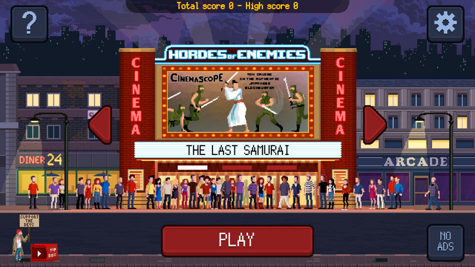 #4. Hordes of Enemies (iOS) โดย: Pixel Envision Ltd.