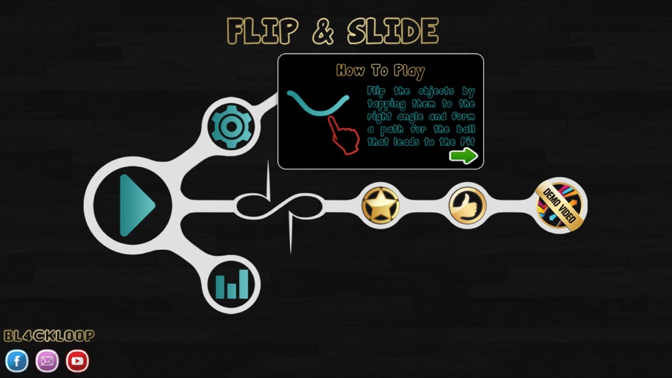 #10. Flip & Slide (iOS) Podle: Marouan El Marzgioui