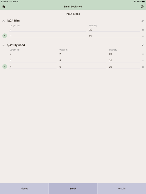 Cut Master Pro iPad screenshot 3 - Utilities app
