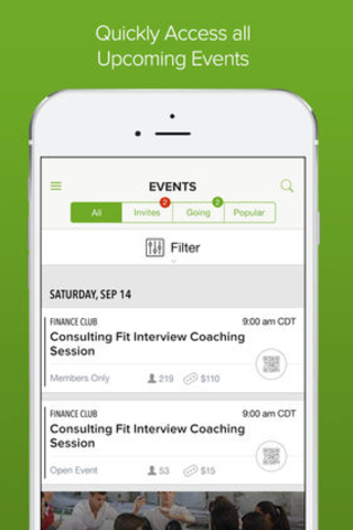 Graduate Business Forum - náhled