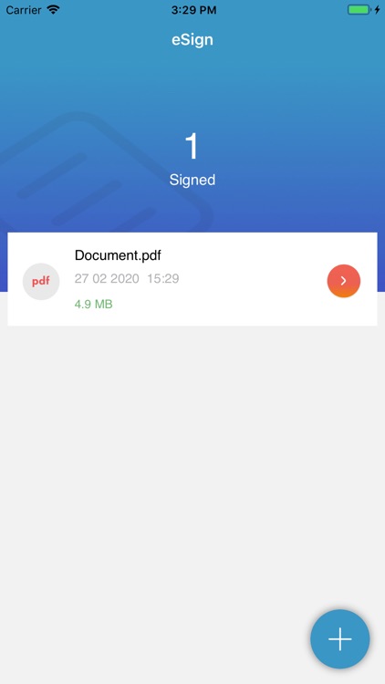 Nextsense eSign screenshot-4