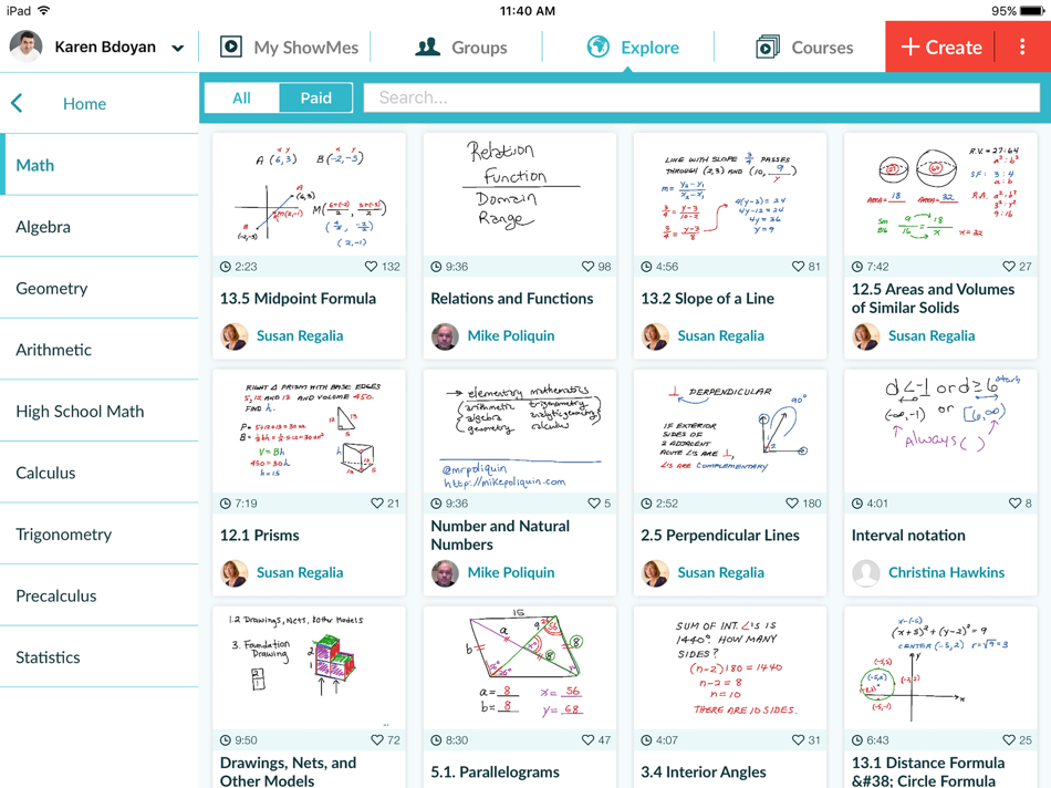 #4. ShowMe Interactive Whiteboard (iOS) 由: Learnbat, Inc.