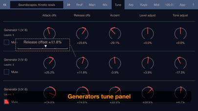 Screenshot #3 pour SynthScaper LE