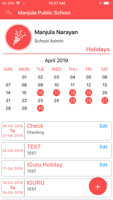 St. Pauls School Screenshot