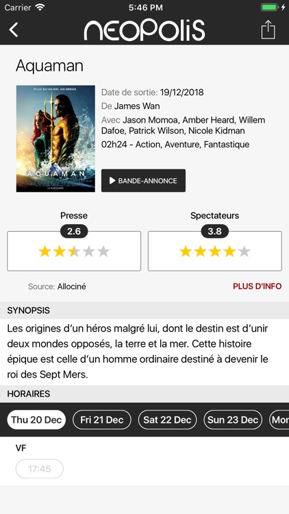 Ciné Néopolis screenshot-3