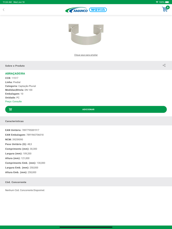 Catálogo Amanco Wavin iPad screenshot
