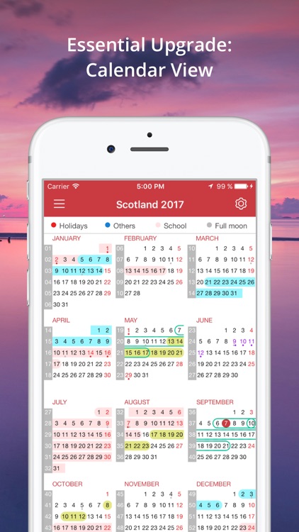 Holidays and Vacations